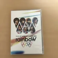 ジャニーズWEST/ジャニーズWEST LIVE TOUR 2021 rain…