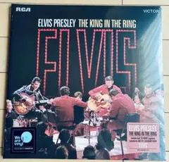 ELVIS PRESLEY THE KING IN THE RING 2LP