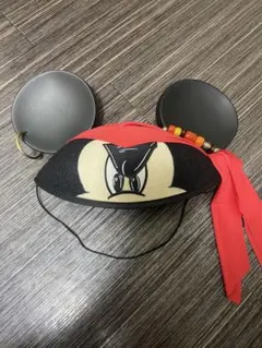 海外　ディズニーパークス　パイレーツ　イヤーハット