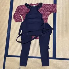 甚平 またひき サイズ7〜8才用 伝統的和柄 - メルカリ