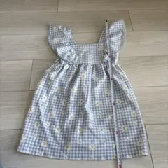 ZARA ノースリーブワンピース 5歳 (110cm)