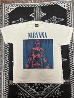 NIRVANA SLIVER 両面プリントTシャツ XL USA製 GIANT - メルカリ