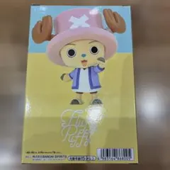 新品未開封！ワンピース Fluffy Puffy チョッパー フィギュア