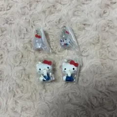 モンチッチ キティ ガチャガチャ めじるしアクセサリー