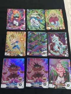 ドラゴンボールスーパーダイバーズ SR 9枚セット！