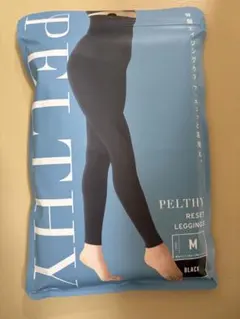 1枚！正規品保証！新品未開封 ペルシーリセットレギンス Mサイズ ブラック