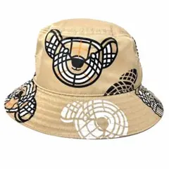 現行・美品✨バーバリー BURBERRY キッズ トーマスベア バケットハット