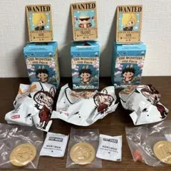 ワンピース×ラブブ　コラボ　正規品　セット