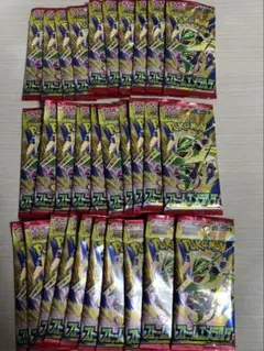 ストームエメラルダ 封入一致 1box分 30パック レックウザ - メルカリ