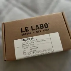 LE LABO GAIAC 10 15ml
