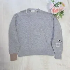 ユニクロ × アニヤハインドマーチ コラボ クルーネックセーターM