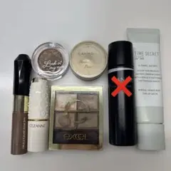 コスメまとめ売り6点