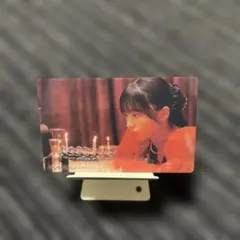 櫻坂46 クリアカード　村井優