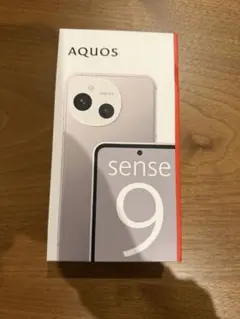 2026年最新】SHARP 機種名：AQUOS sense9 スマートフォン本体の人気