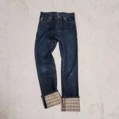 Burberrys BLUE LABEL バーバリー ロールアップ デニム 38