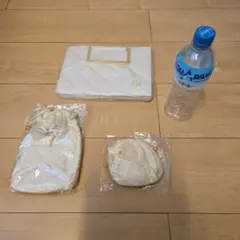 クレ・ド・ポー ボーテ バッグLa.Blue ポーチ 巾着袋 3点セット