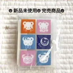 ファミリア familiar シール バインダー　みらい百貨店　ステッカーのサムネイル