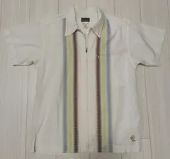 2003年Patagonia rhythm半袖ジップシャツMパタゴニアリズム古着 - メルカリ
