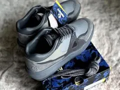 N.HOOLYWOOD コンバースコラボスニーカー　MXWAVE 25.5㎝箱付 N.HOOLYWOOD - × CONVERSE MXWAVE ENERGY WAVE / コンバース MX