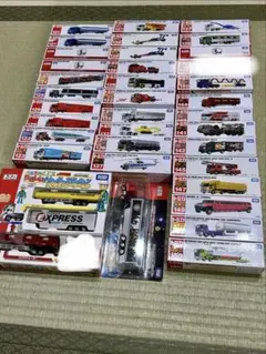 トミカ ロング 53台 まとめ売り 新品 未開封 - メルカリ