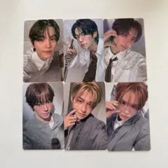 TWS playhard weverse特典 トレカ コンプリート