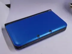 美品　任天堂 3DS LL ブルー 本体