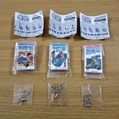 ドラゴンボール　コミックスチャームコレクション　7巻　22巻　34巻　ガチャ