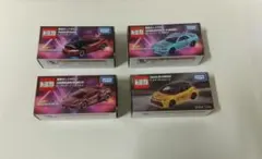 東京オートサロン2026 開催記念トミカ4台