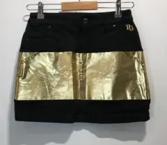 PEARLY GATES 30周年 ロゴ入り ストレッチ スカート 00