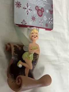 ディズニーストア　オーナメント　ピーターパン　ティンカーベル