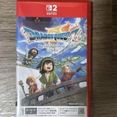 Switch2 ドラゴンクエスト7 Reimagined