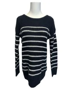 ボーダーニット セーター レディース　最終値