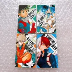 僕のヒーローアカデミア ジャンプショップ 特典 緑谷 爆豪 轟