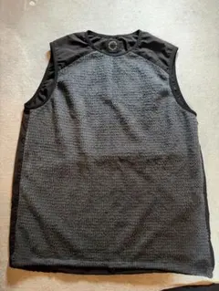 山と道　アルファベストXL C黒 ポリエステル ベスト