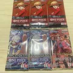ワンピースカード バラパック まとめ売り 29パック - メルカリ