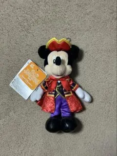 東京ディズニーシー 15周年 ハロウィーン ミッキー ぬいぐるみバッジ