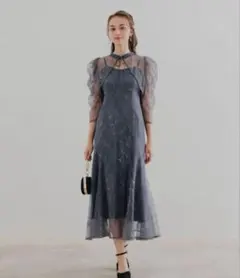 2025年最新】dorry doll ボレロレイヤーレースドレスの人気