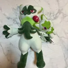 専用 ポケモンセンター ぬいぐるみ マスカーニャ ニャローテ ニャオハ
