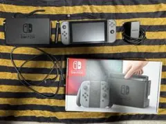 Nintendo Switch 本体 グレー　付属品完品