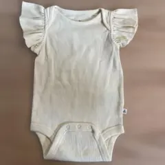 baby gap フリル袖ロンパース 12-18ヶ月