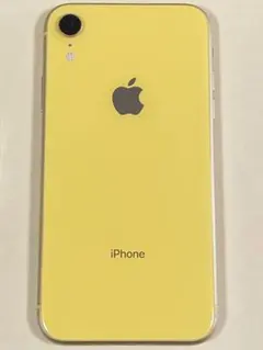 iPhoneXR イエロー 64GB SIMフリー