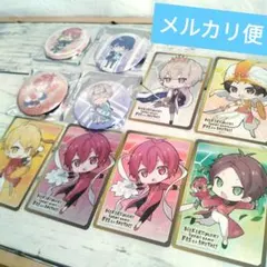 ひき旅 缶バッチ＆ひきフェスチップス カード　まとめ売り