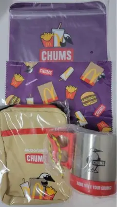 マクドナルド　福袋　2023 マック　マクド　チャムス　chums