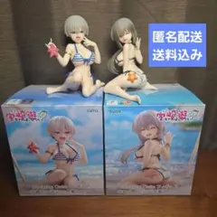 宇崎ちゃんは遊びたい！ω》 Desktop Cute フィギュア 2体セット 
