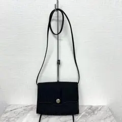 Christian Dior ディオール ブラック トロッター ショルダーバッグのサムネイル