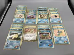 カスミのいかり カスミのポケモン 旧裏 まとめ売りのサムネイル