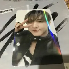 チャンビン HMV特典 トレカ ホログラム ホロ レア hop 合 スキズ