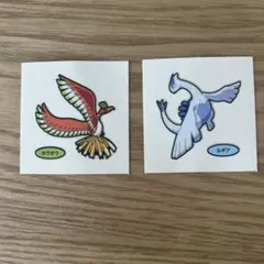 ポケモンパンシール 30周年 ホウオウ、ルギア - メルカリ