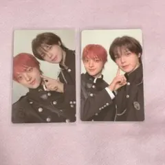 K EJ ケイ ウィジュ &TEAM We on Fire ユニットトレカ ケミ