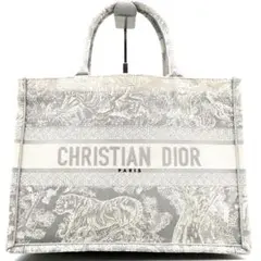 Christian Dior ブックトートミディアム アニマル柄 トートバッグのサムネイル